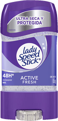 Lady Speed Stick Active FreshGel 65g/ Fardo Q285 de 12U