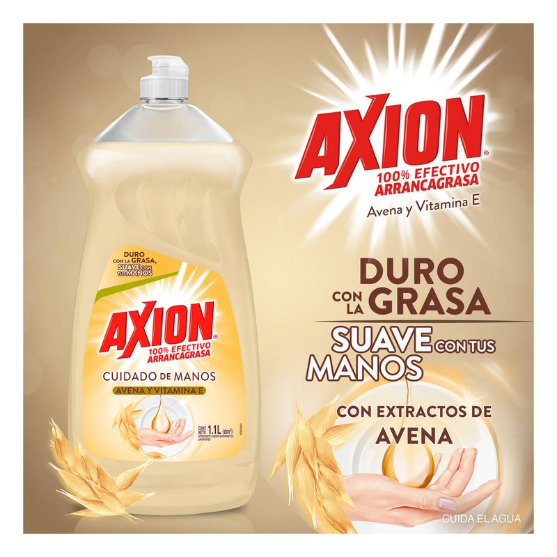 Axion Cuidado de manos 1.1L/ Fardo Q370 de 12U