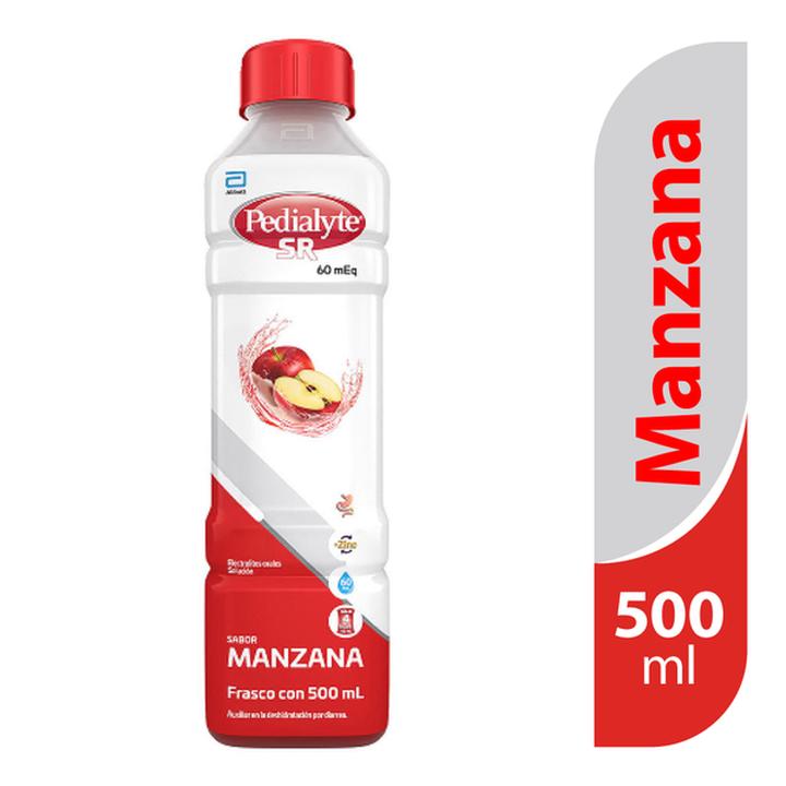 Pedialyt manzana 500ml/ fardo a 155.00 de 12u