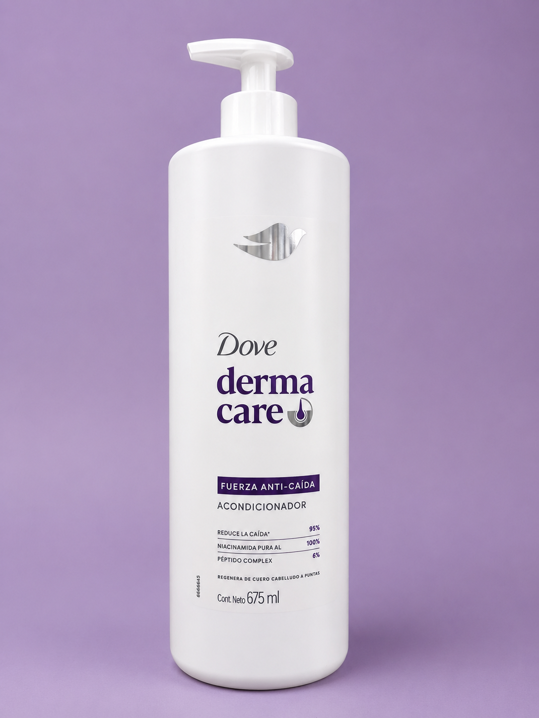DOVE DERMA CARE AC. ANTI CAÍDA 675ML/Q520 DE 12U