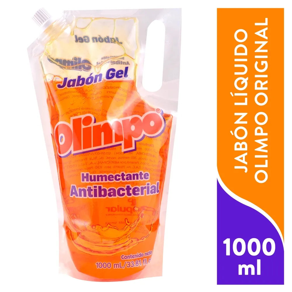 Olimpo Original 1L en Bolsa/ Fardo Q105 de 12U