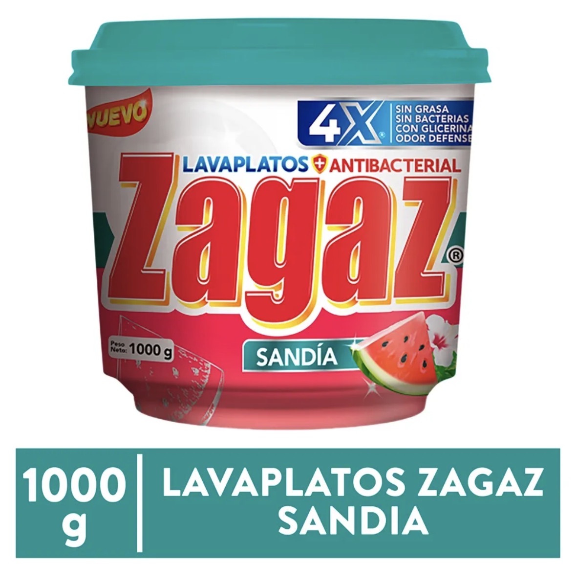 Zagaz sandía 1kg. Fardo Q150/12u.