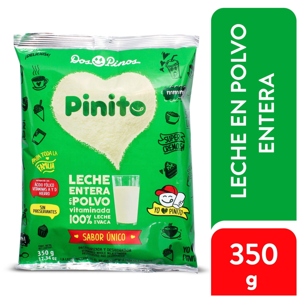 Leche 2 pino 350g/ fardo a 640 de 24u