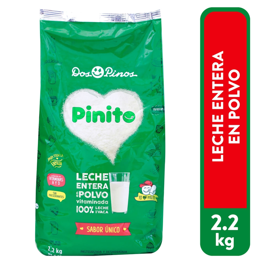Leche 2 pino 2.2kg / fardo a 750.00 de 6u