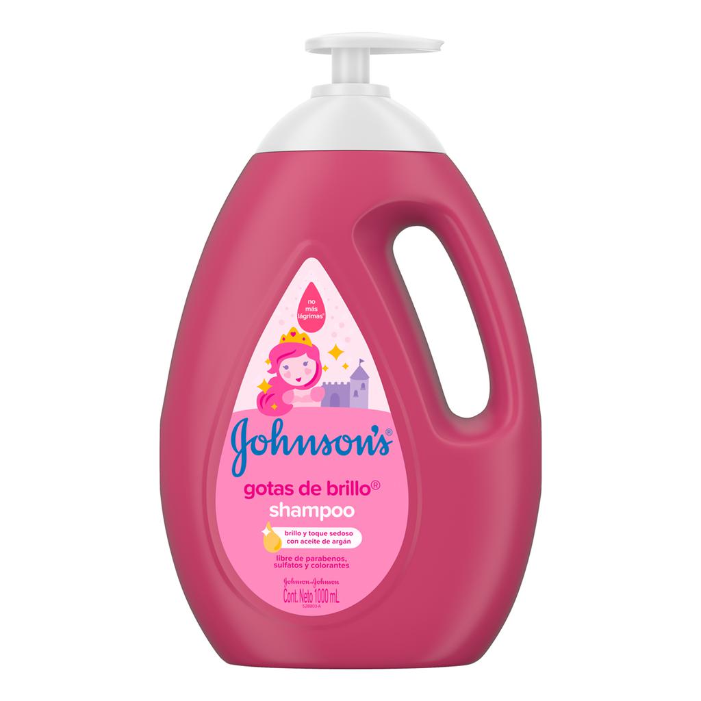 Johnsons Gotas de brillo 1L/ Fardo Q850/10U