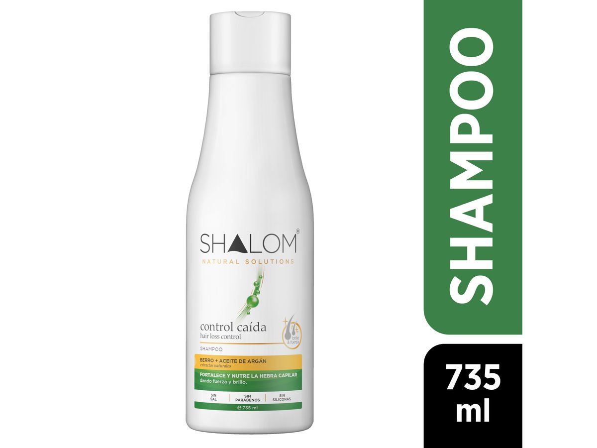 Shalom Sh crecimiento saludable 735ml/ Fardo Q470 de 12u