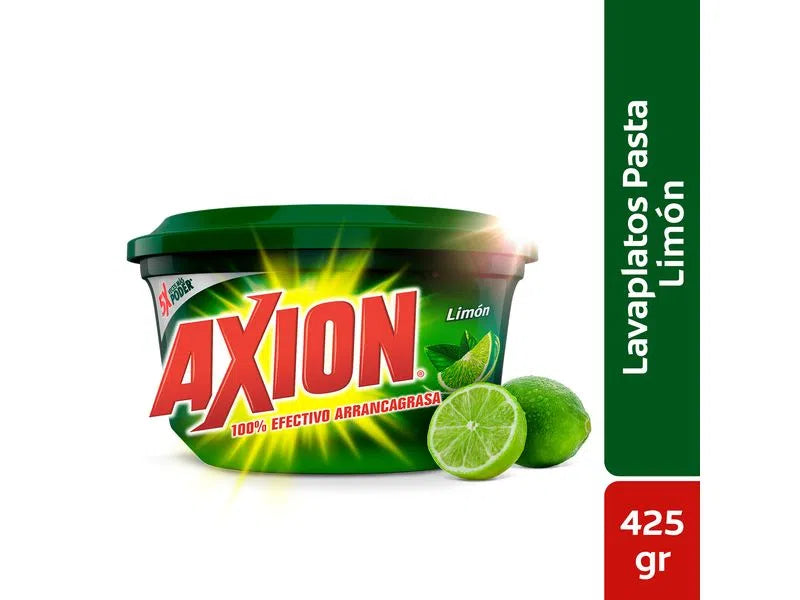 Axion limón 425g Fardo Q178 de 24U