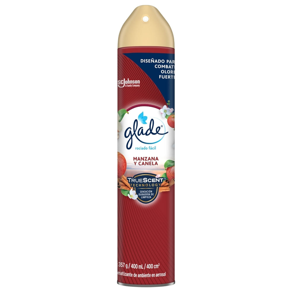 glade Manzana y canela 400ml/ fardo a 270.00 de 12u