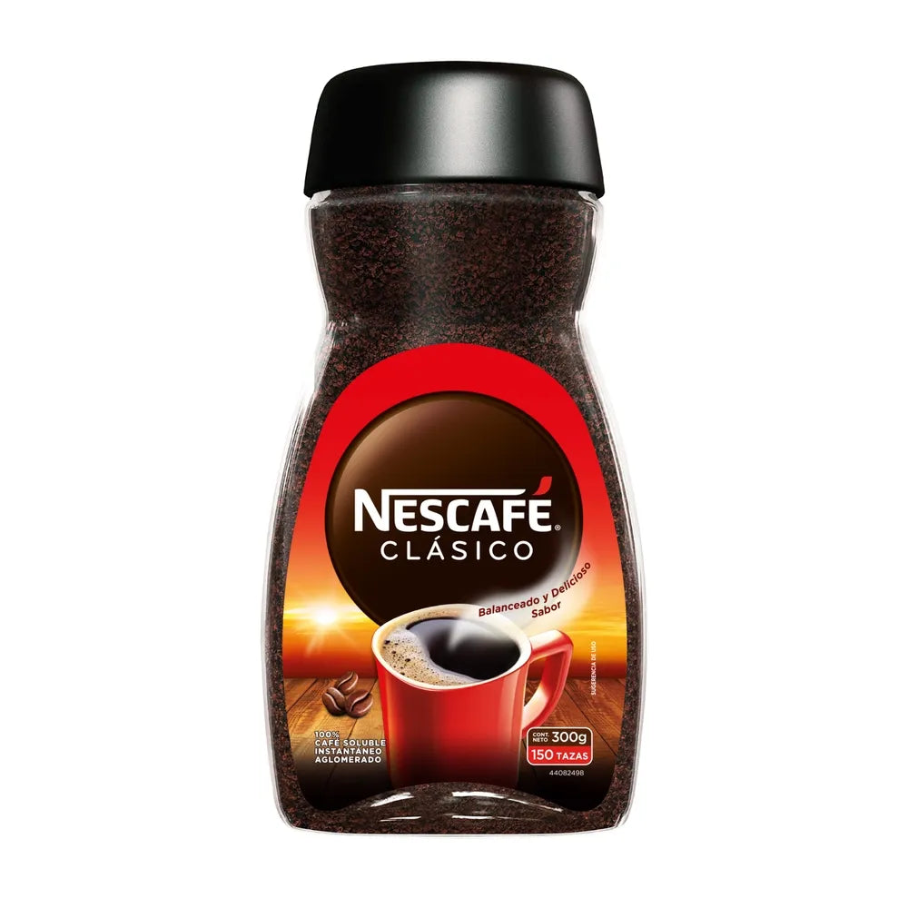 Nescafé Clásico 350g/ Fardo Q700 de 8U