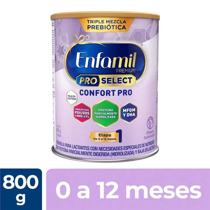 Enfamil confort pro 800g/ fardo a 1,720.00 de 6u