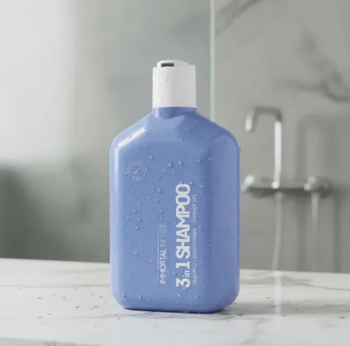 Immortal sh 3en1 500ml. Fardo Q720/12u.