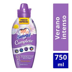 Suavitel verano intenso 700ml/ fardo a 155.00 de 12u