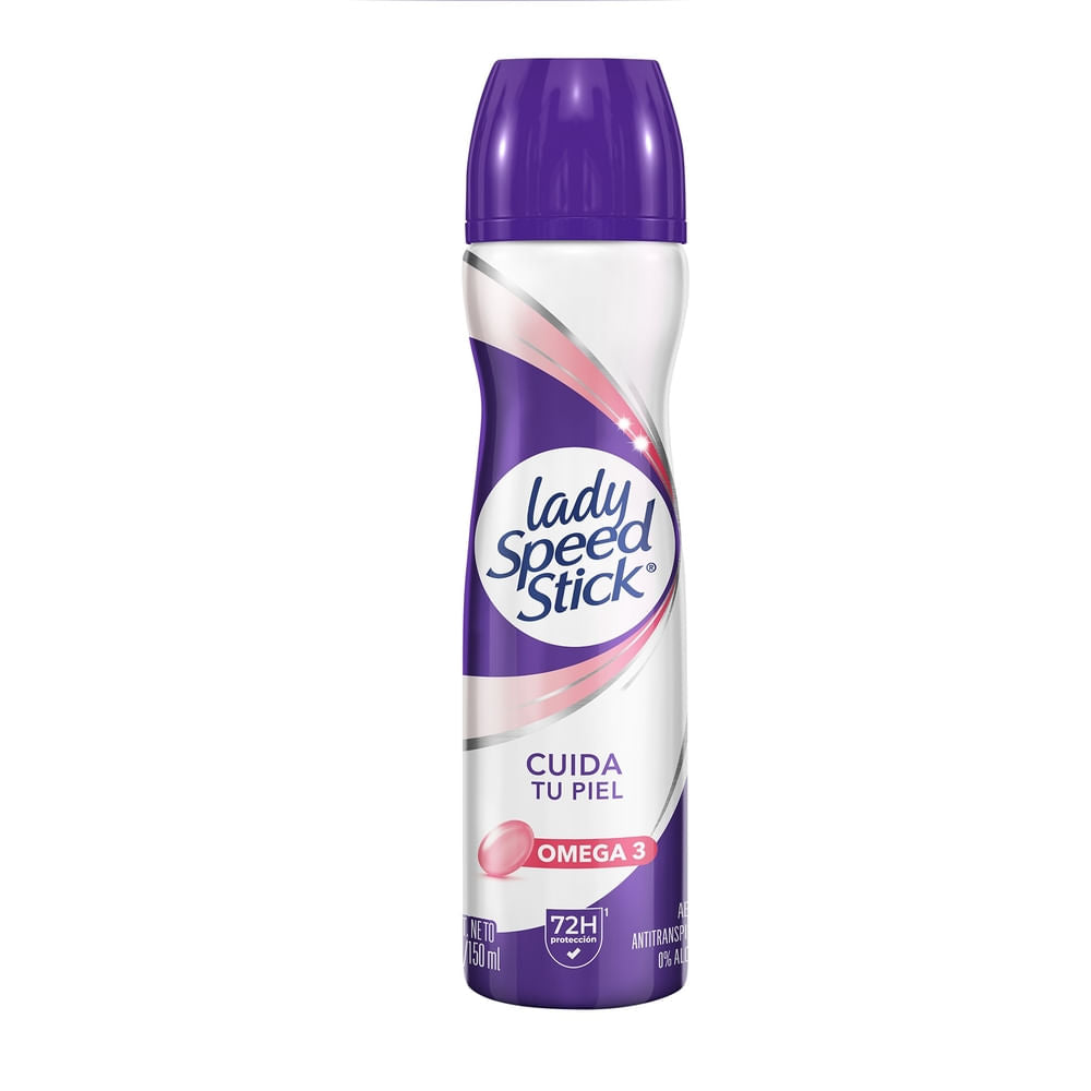 Lady Speed Stick Cuida omega 3 150ml/ Fardo Q280 de 12U