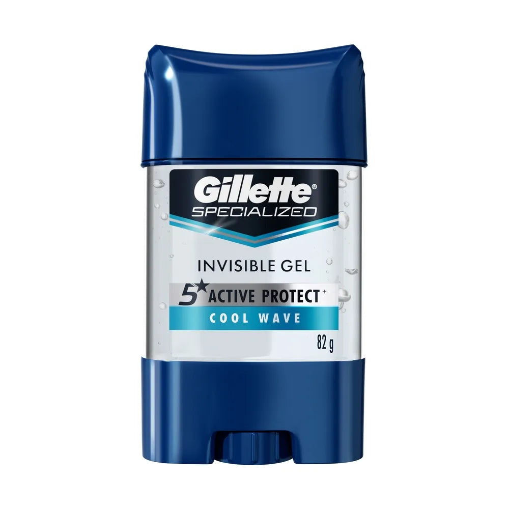 Gillete cool wave gel 82g/ Fardo Q290 de 12U