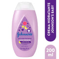 Johnsons crema antes de dormir 200ml/ Fardo 330 de 12U
