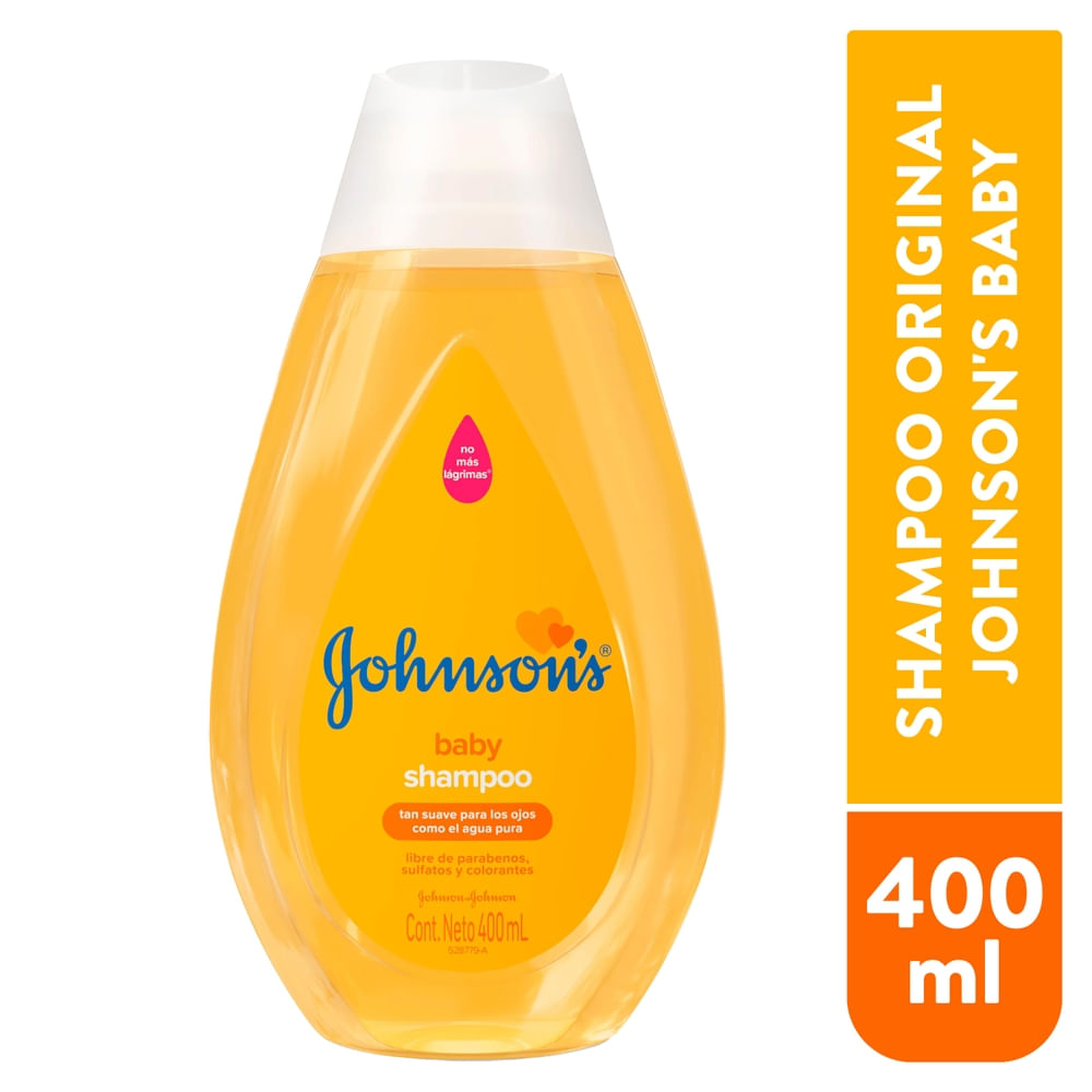 Johnsons baby 400ml/ Fardo Q560 de 12U