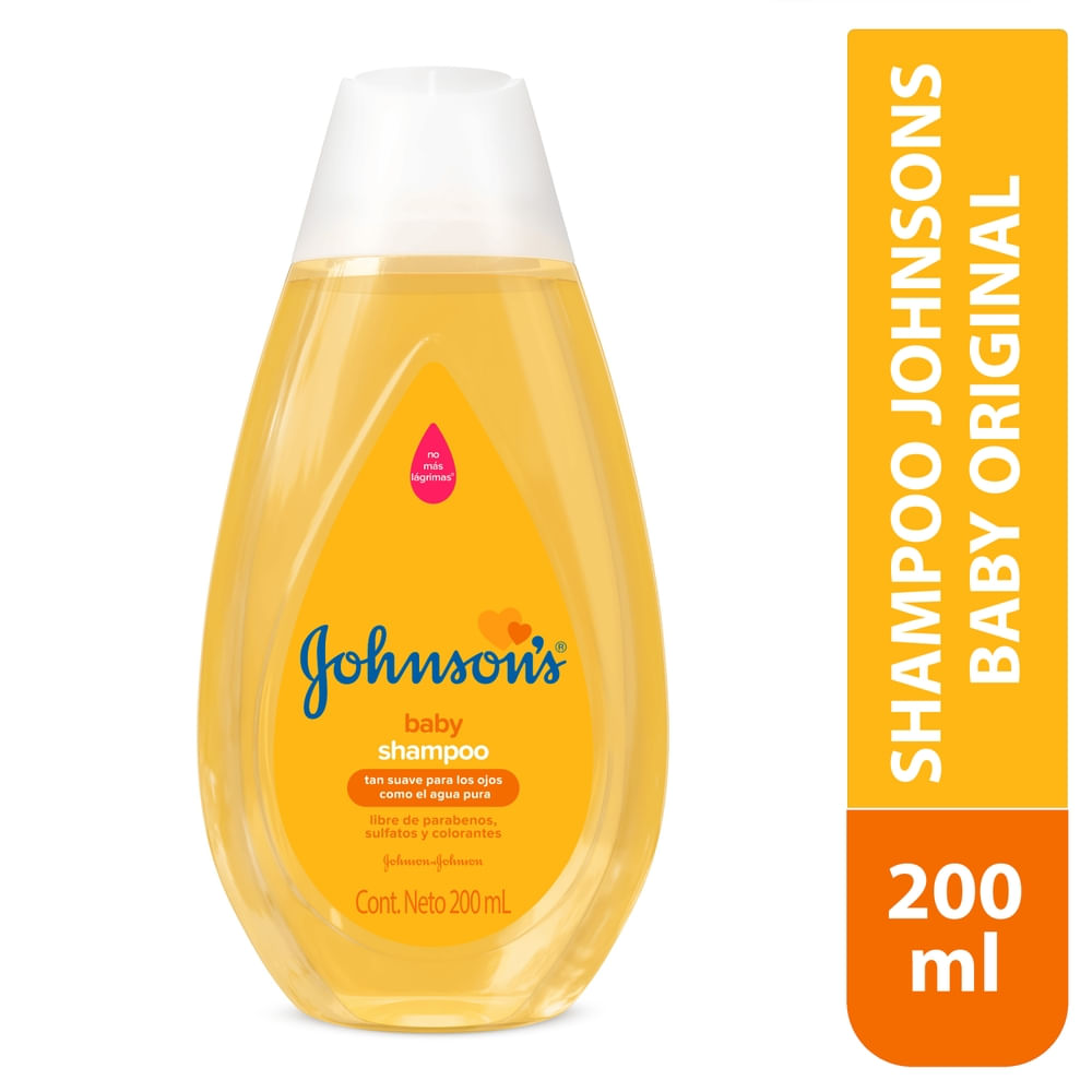 Johnsons baby 200ml/ Fardo Q330 de 12U