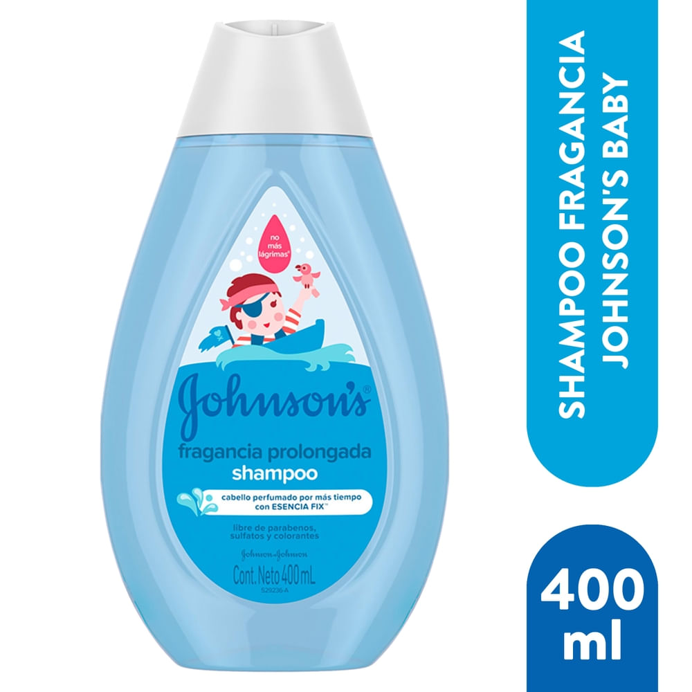 Johnsons fragancia prolongada 400ml/ Fardo Q560 de 12U