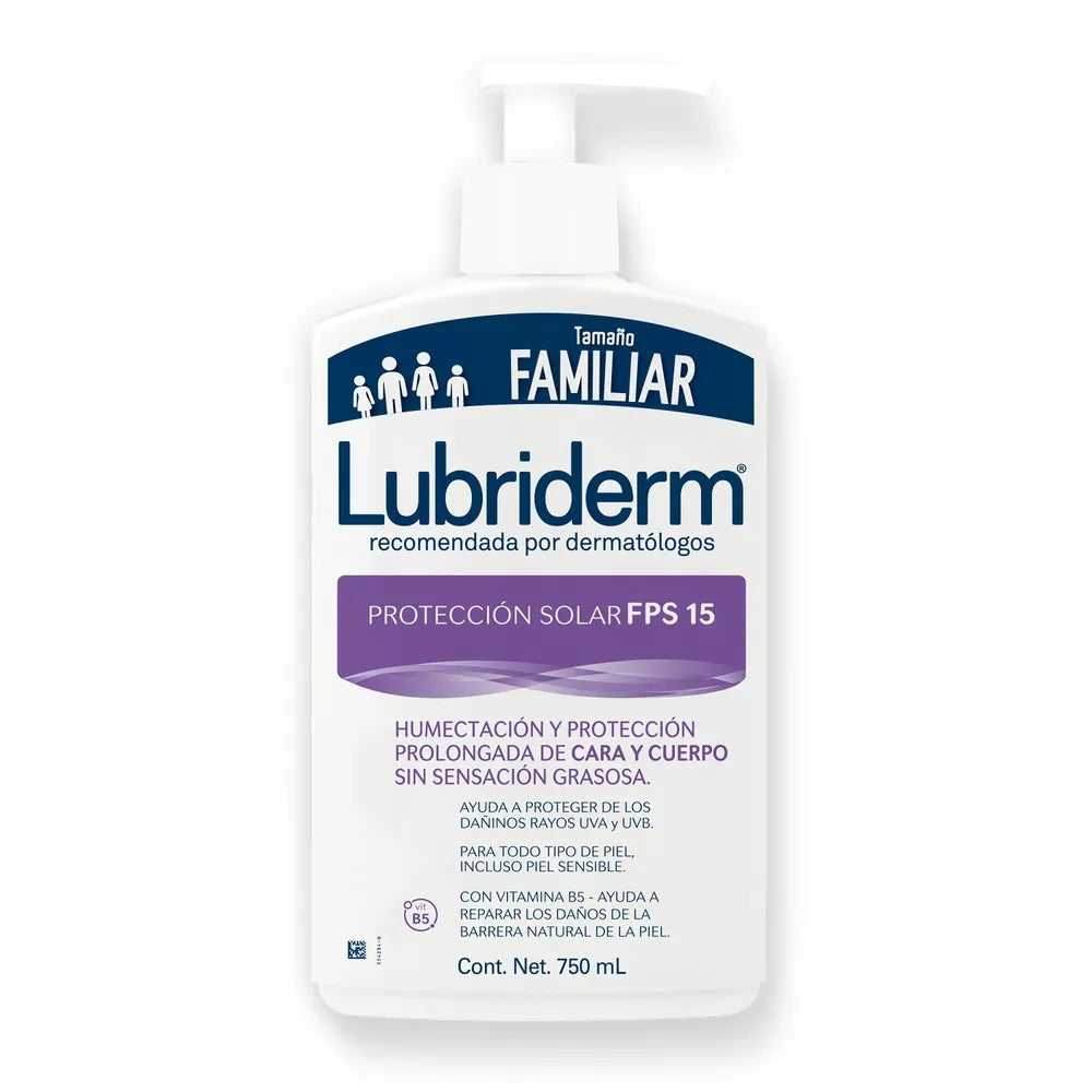 Lubriderm Protección Solar 946ml/ Fardo Q660 de 6U