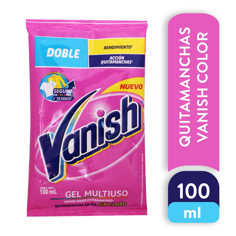 Vanish gel multiuso 100ml/ fardo a 280.00 de 6u