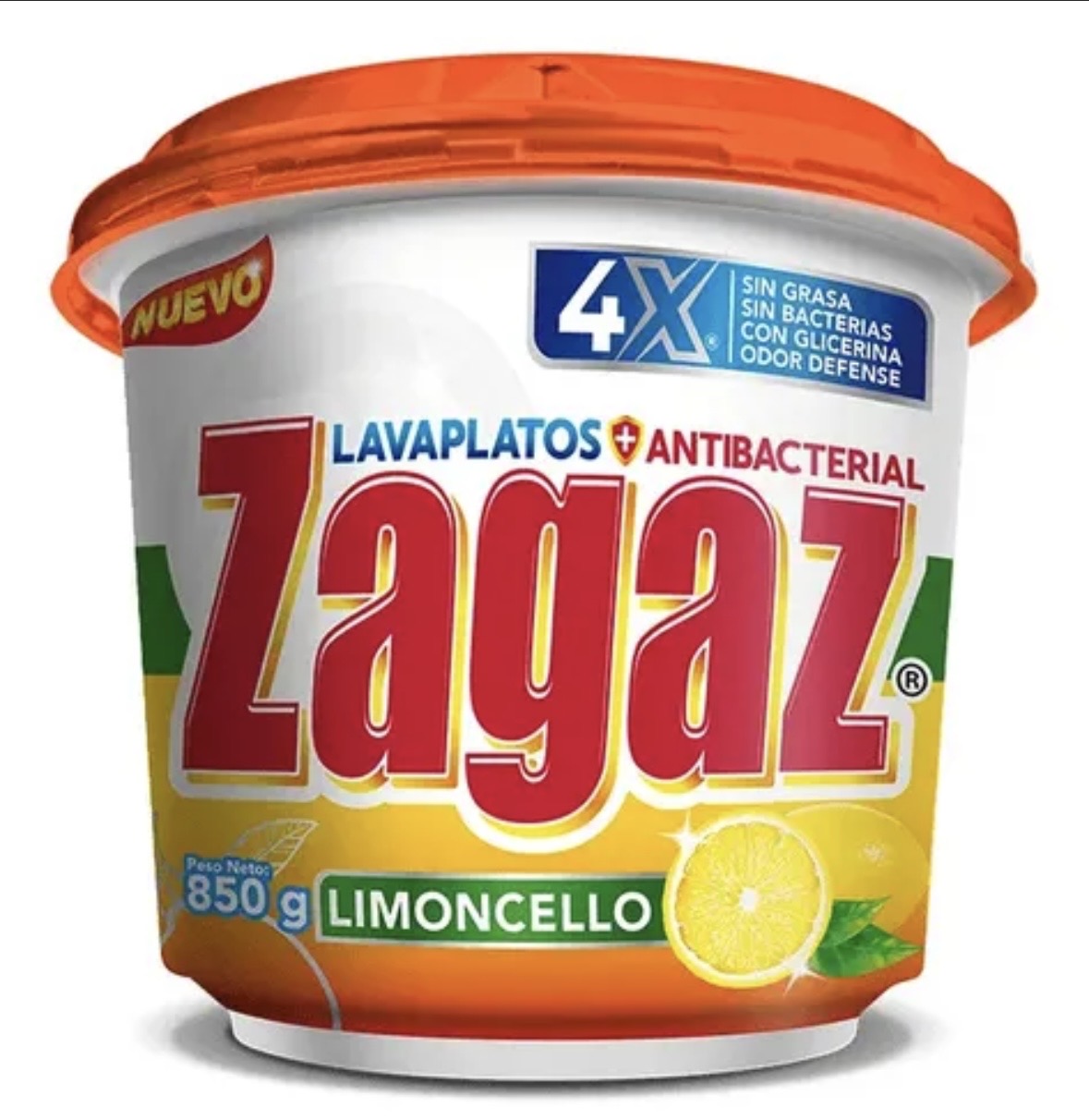 Zagaz limoncello 1kg. Fardo Q150/12u.