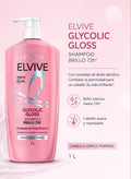 Elvive Sh Glycolic Gloss 1L. Fardo Q580/7u.