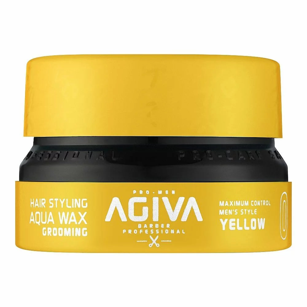 Cera Agiva Yellow 155ml/ Fardo Q320 de 12 Unidades