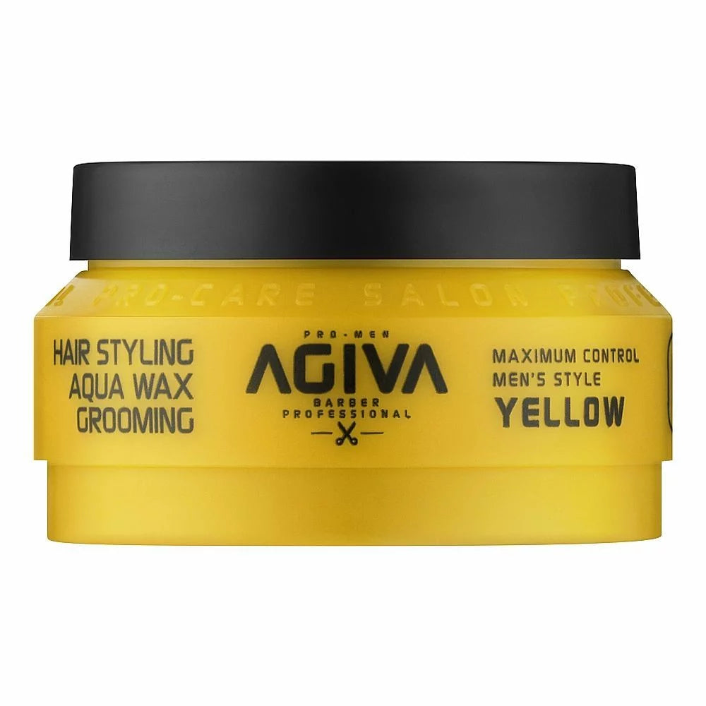 Cera Agiva Yellow 90ml/ Fardo Q235 de 12 Unidades