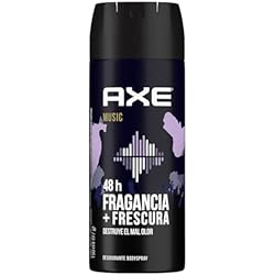Axe music 150ml/ Fardo Q270 de 12U