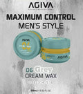 Cera Agiva Styling Hair Wax Pomade 06 175ml /fardo Q330 de