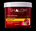 SHALOM MASCARILLA, ROJO RADIANTE 270ml/Q315-12u.