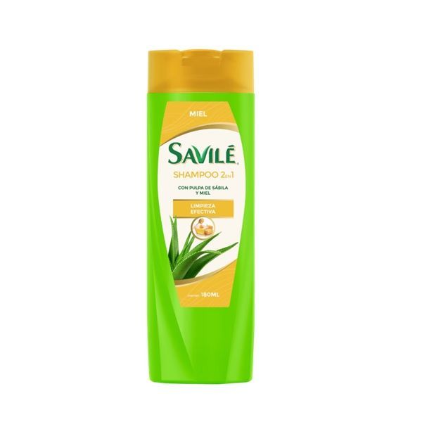 Savilé 180ml miel/ Fardo Q105 de 12U