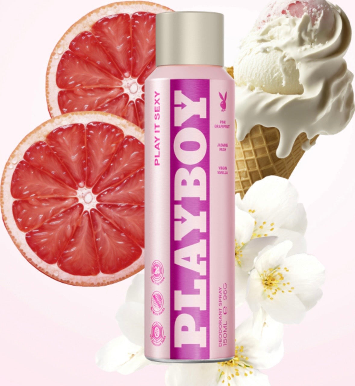 Playboy Play It Sexy 155ml. Fardo Q285/12u.