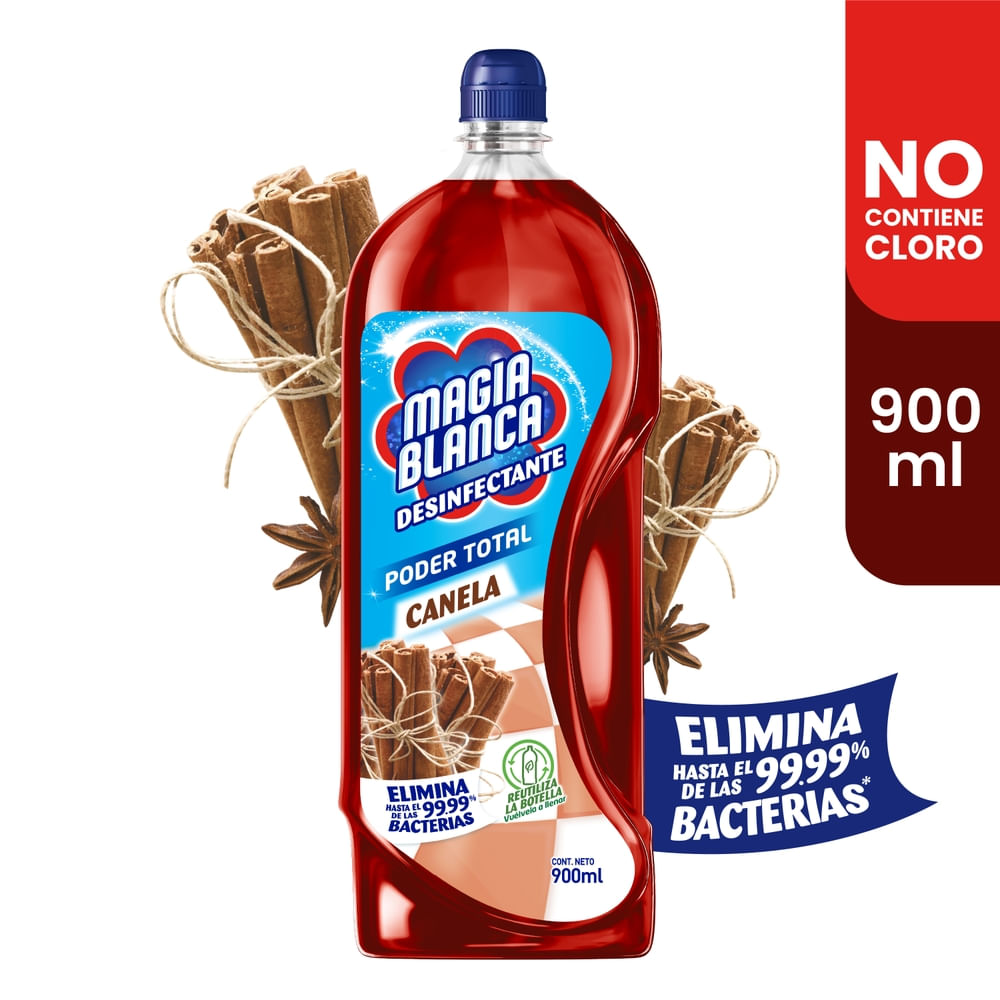 Magia blanca canela 900ml/ fardo a 160.00 de 12u