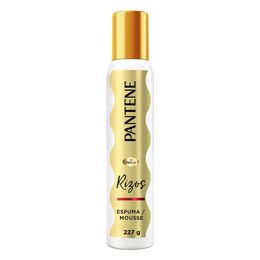 Pantene espuma rizos/ Fardo Q400 de 12U