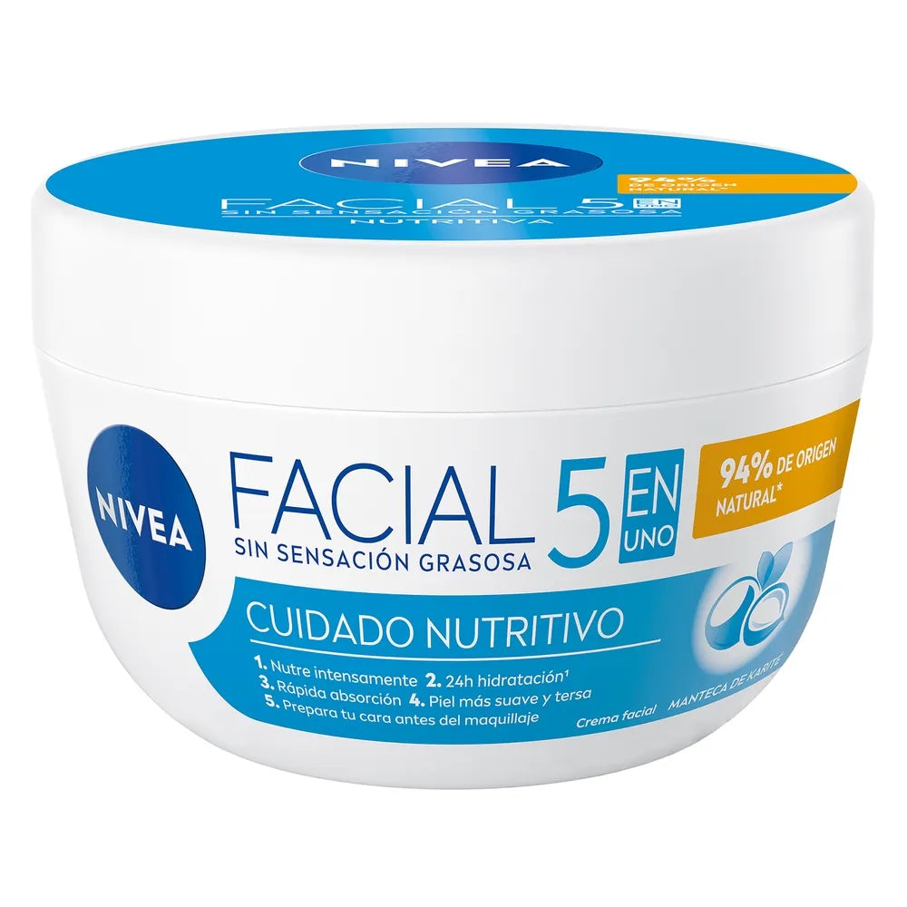 Nivea facial nutritiva 100ml/ fardo a 395.00 de 12u