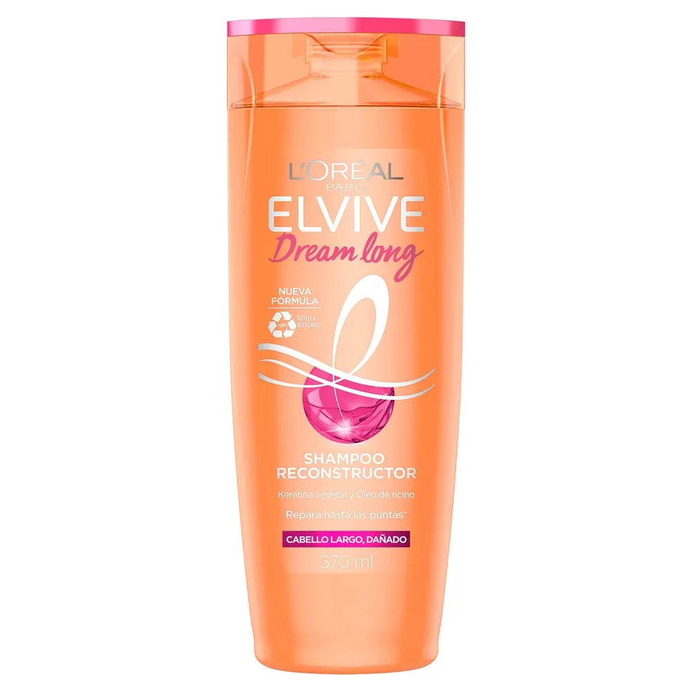 Elvive  SH dream long 370ml/ fardo a 330.00 de 12u
