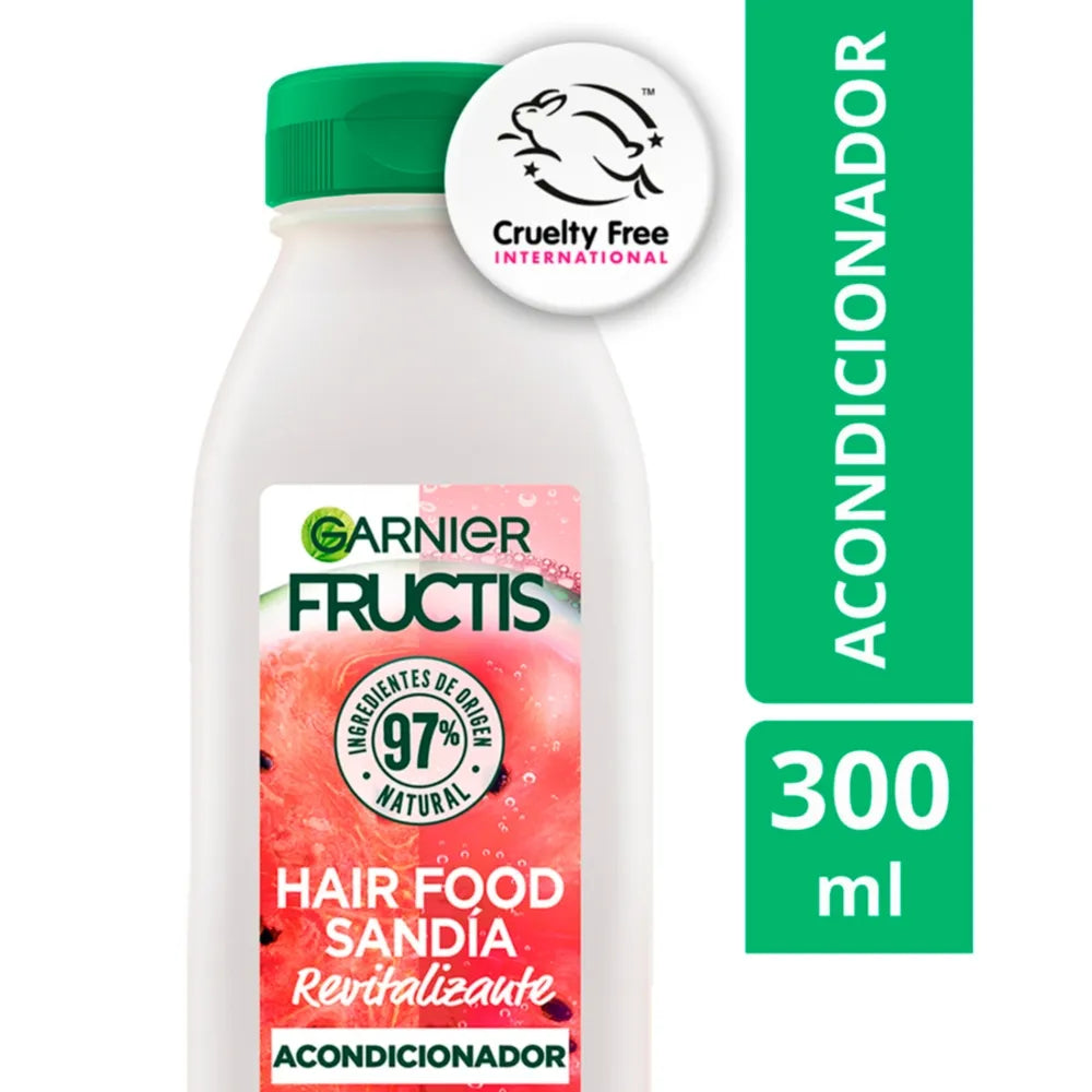 Garnier fructis AC sandia 300ml/ fardo a 450.00 de12u