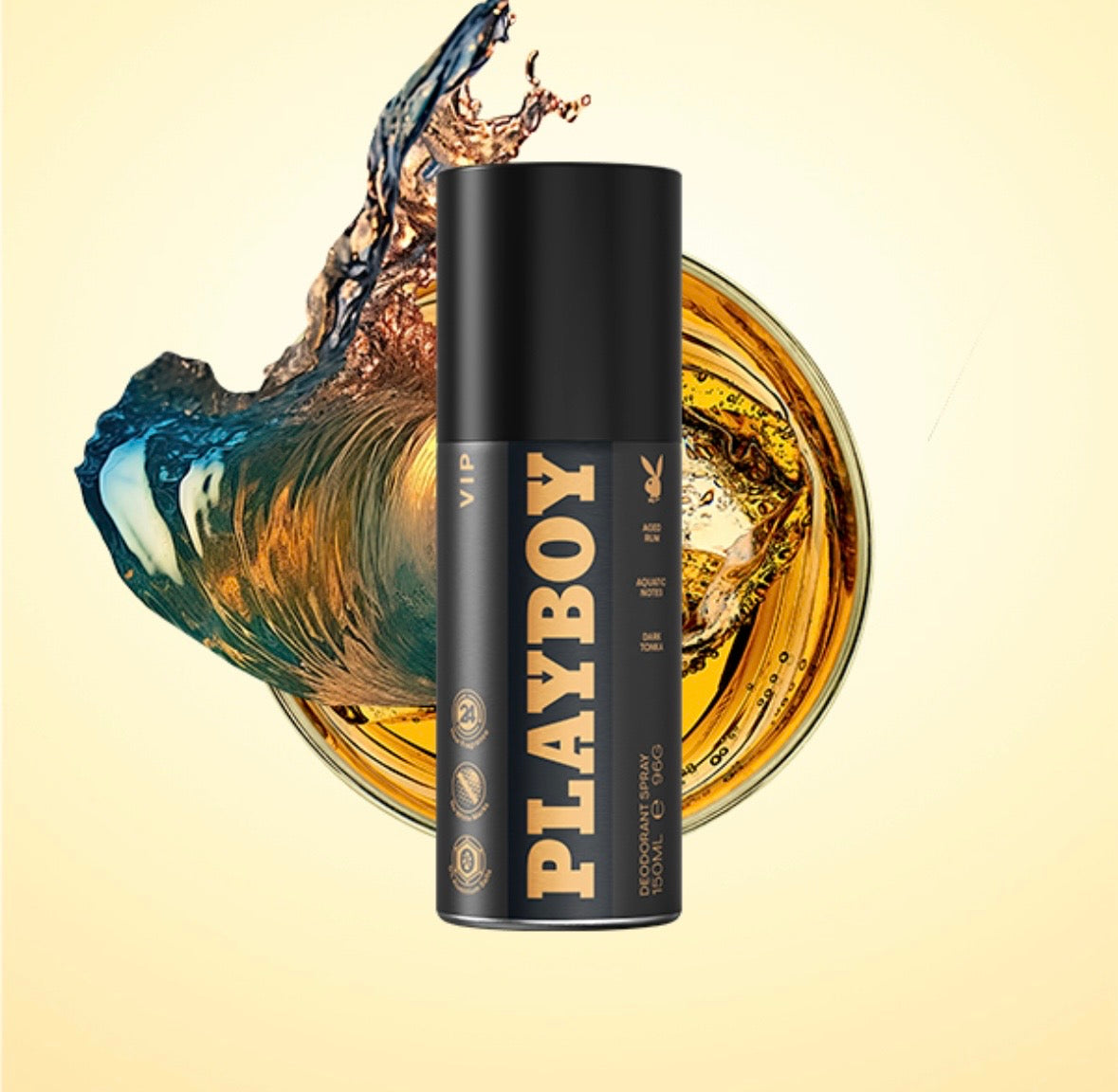 Playboy VIP 155ml. Fardo Q285/12u.