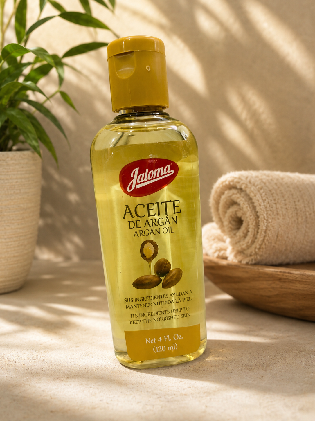 Jaloma Aceite de Argan 120ml. Q205/12u.