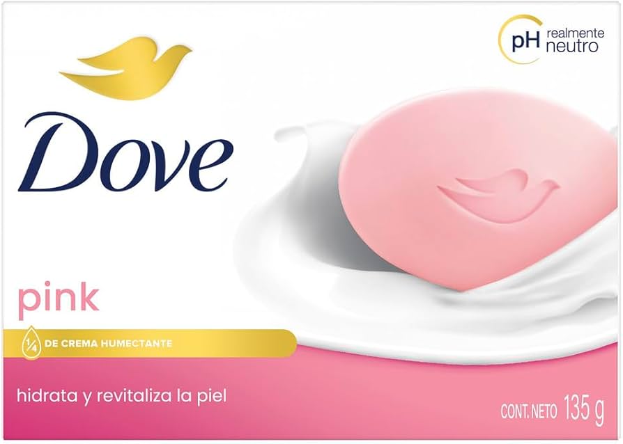 Dove Rosa 135g/ Docena Q130  /Fardo Q515 de 48u