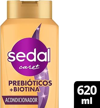 Sedal AC prebioticos + biotina 620ml/ fardo a 405/12U