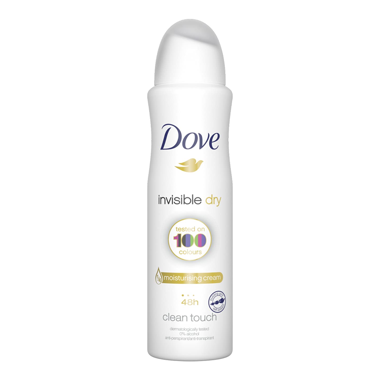 Dove invisible dry/ Fardo Q285 de 12 Unidades