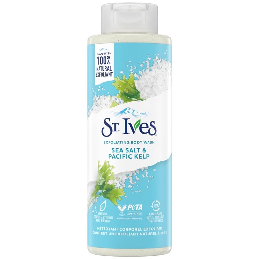 St Ives Sal Marina y Algas 450ml /Fardo Q630/12U