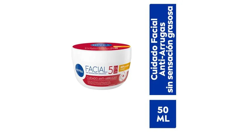 Nieva facial anti-arrugas 50ml/ fardo a 420.00 de 16u