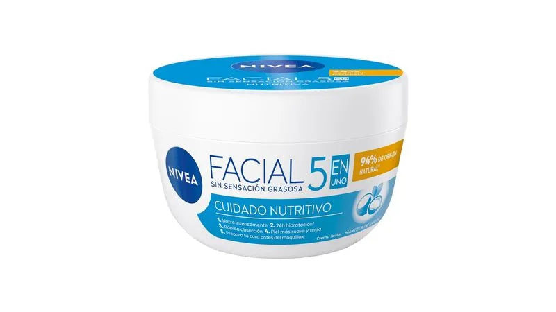Nivea facial nutritiva 50ml/ fardo a 340.00 de 16u