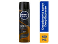 Nivea Men Deep Expresso 150ml/ Fardo Q265 de 12U