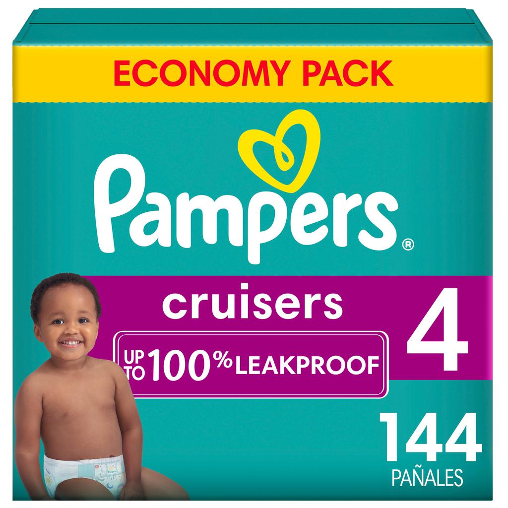Pampers cruisers s4 / Fardo Q1,110 de 3U