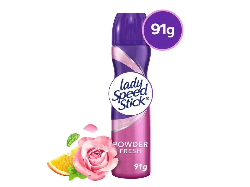 Lady Speed Stick Powder Fresh 150ml/ Fardo Q280 de 12U