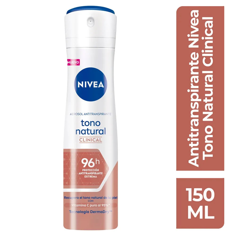 Nivea Tono Natural Clinical 150ml/ Fardo Q265 de 12U